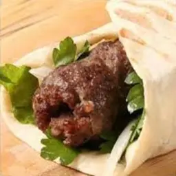Meat Kebab Sandwich